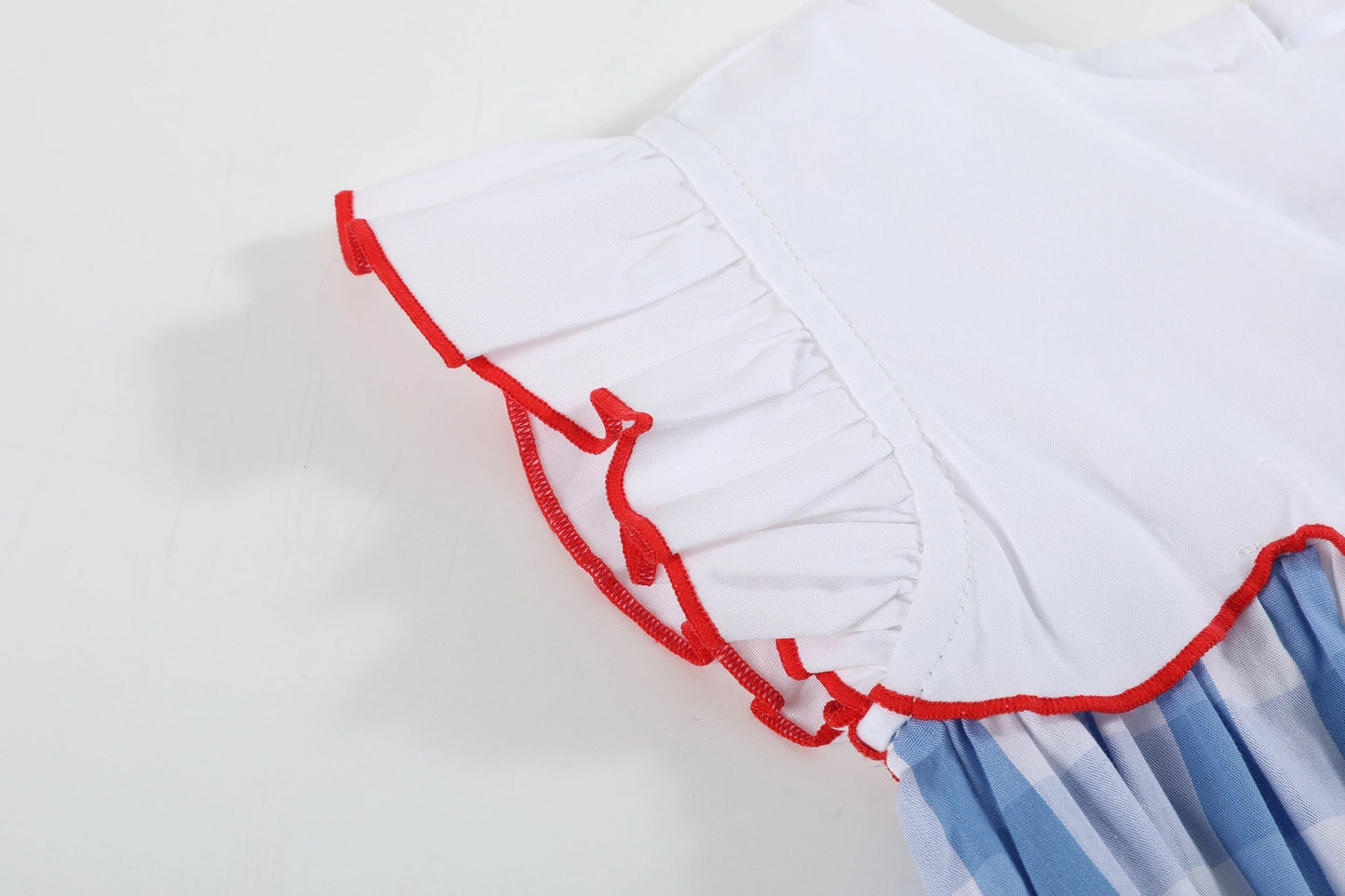 Red, White, and Blue Flutter Bubble