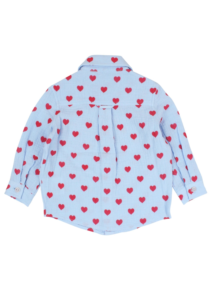 Steal Your Heart Gauze Long Sleeve