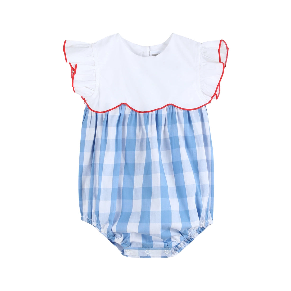Red, White, and Blue Flutter Bubble