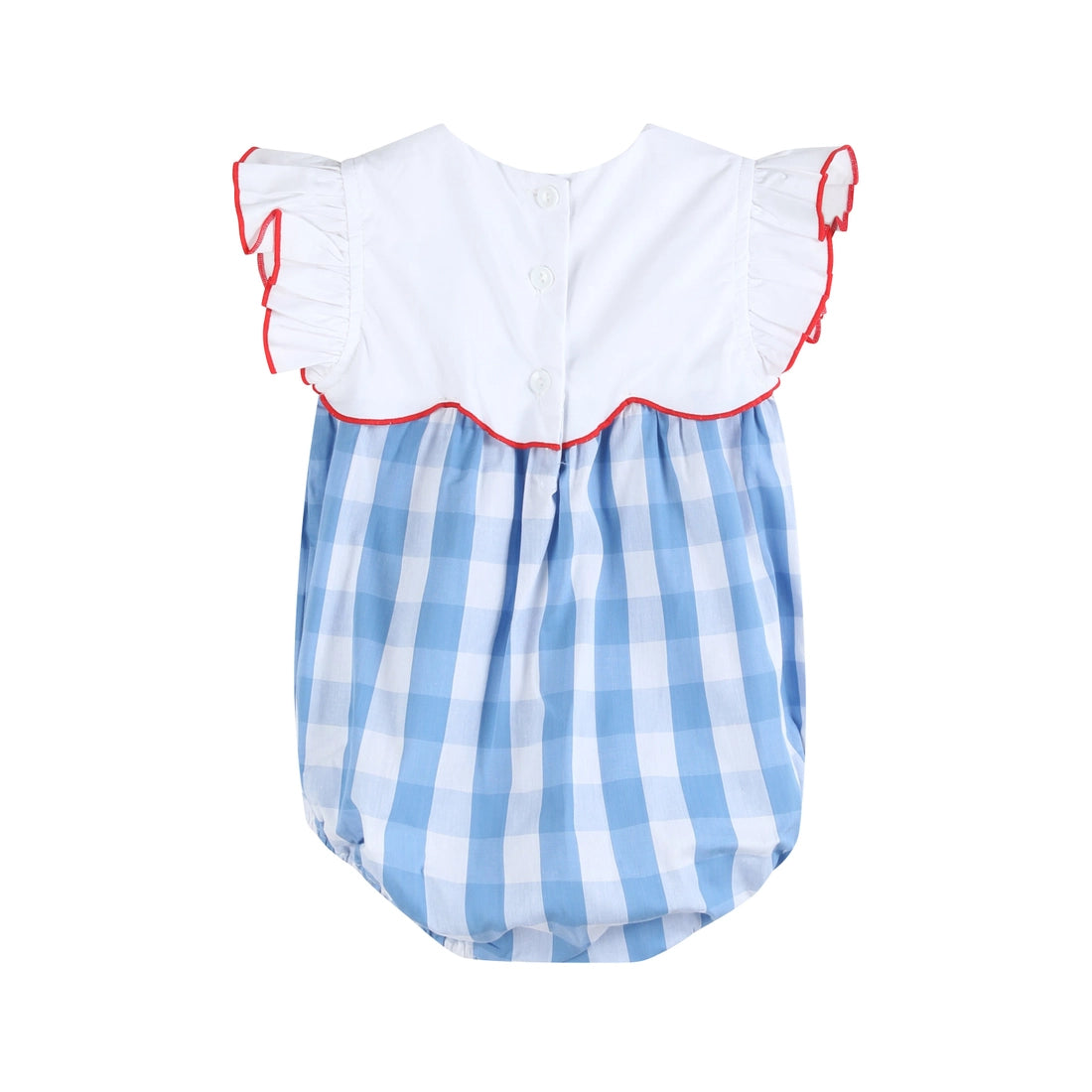 Red, White, and Blue Flutter Bubble