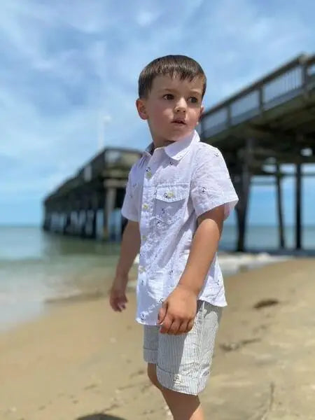 Newport Button Up