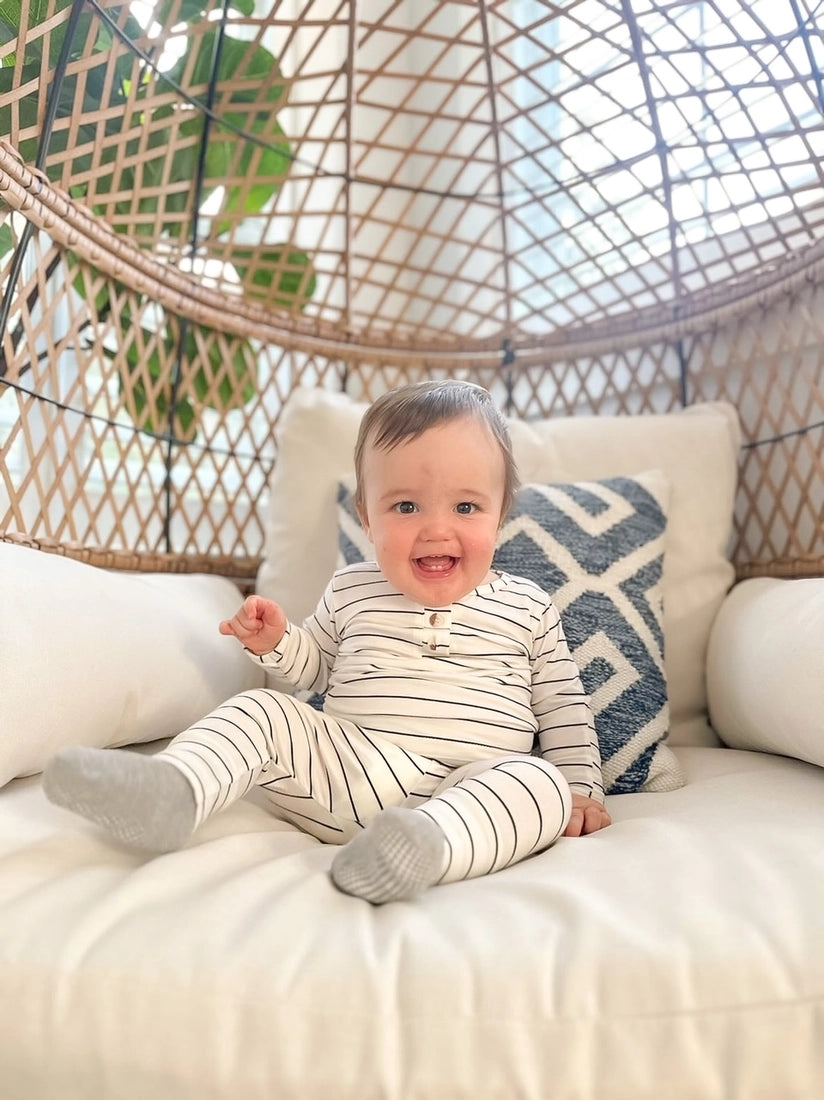 Top Bottom and Hat Bundle - Stripes