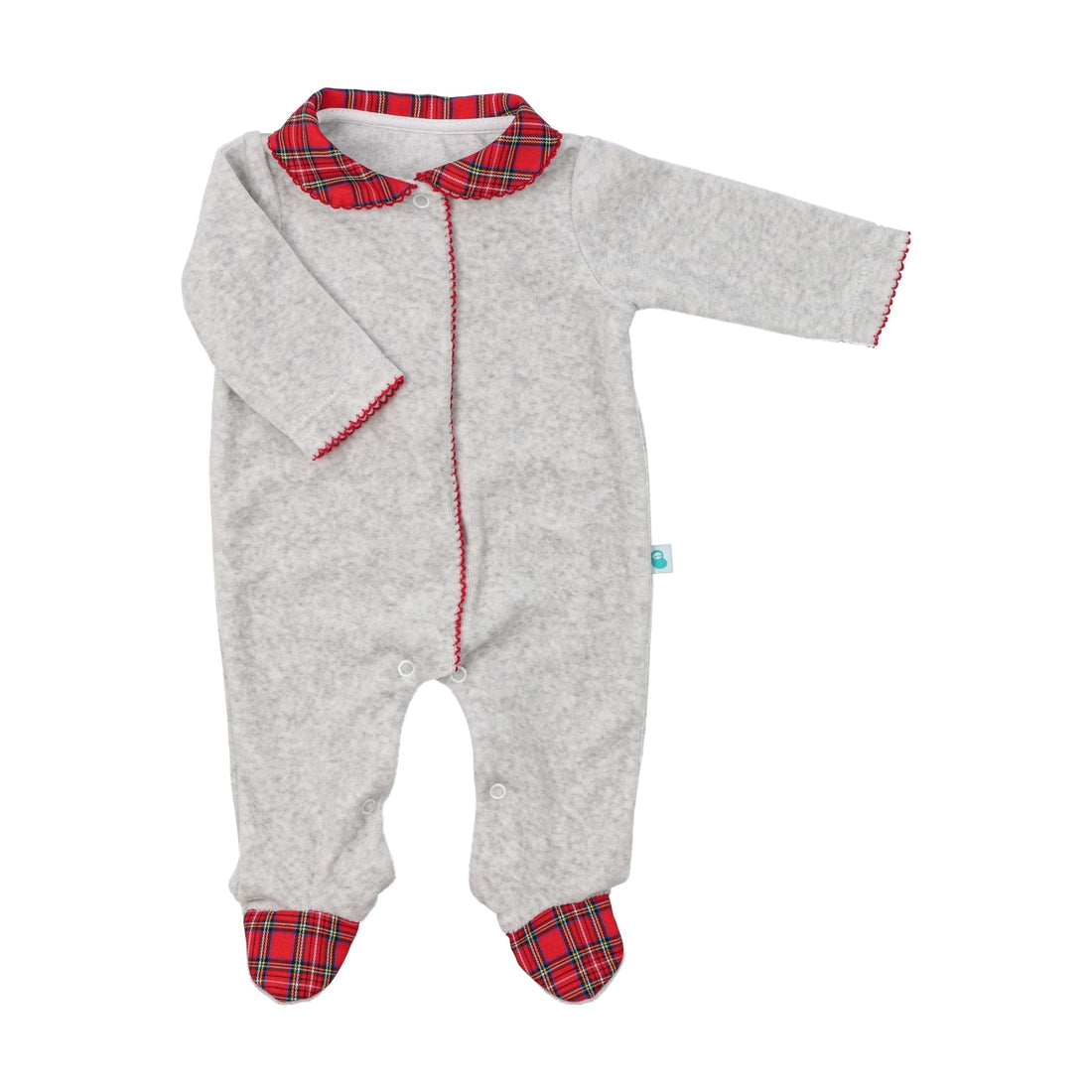 Boys Noel Collared Footie
