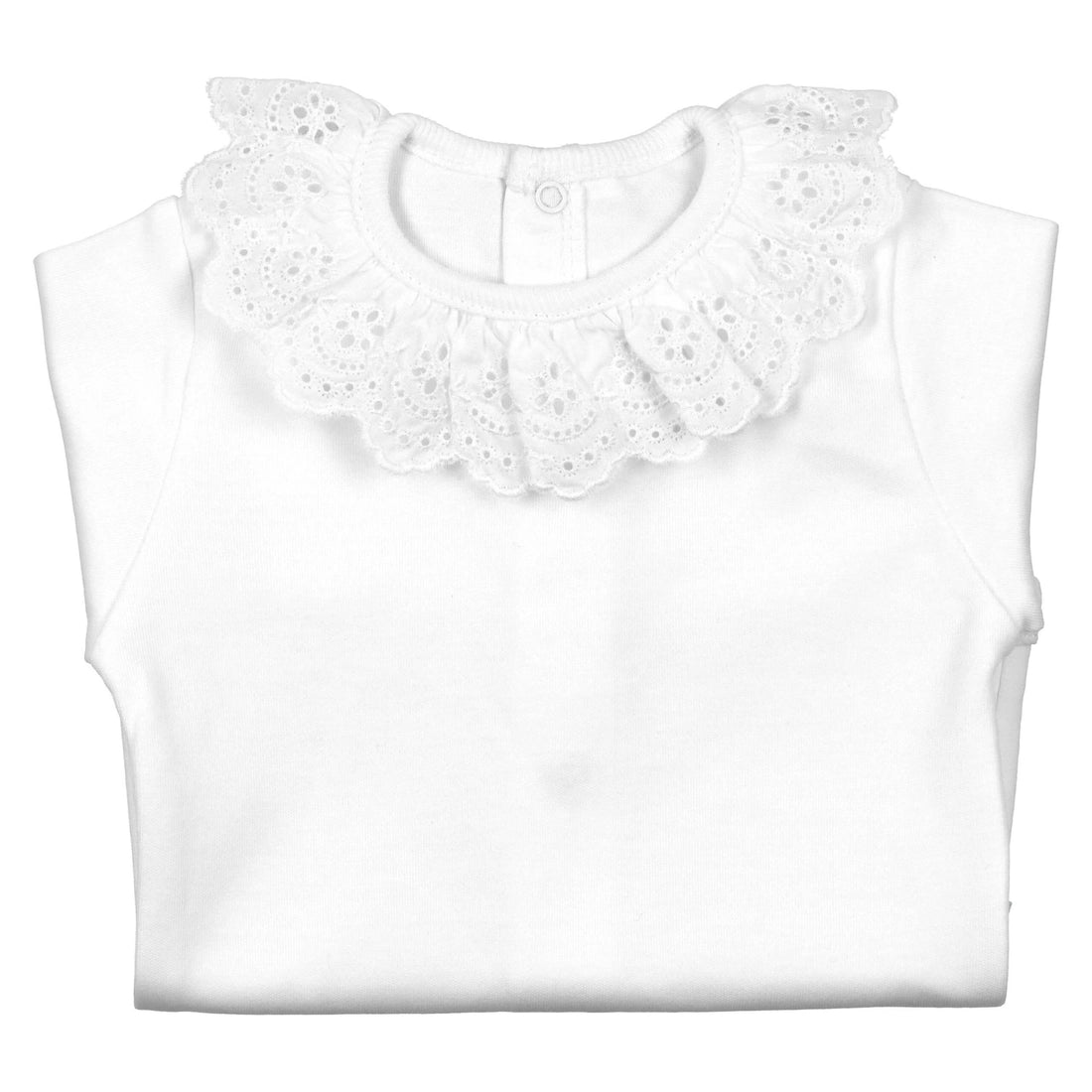 English Eyelet Onesie