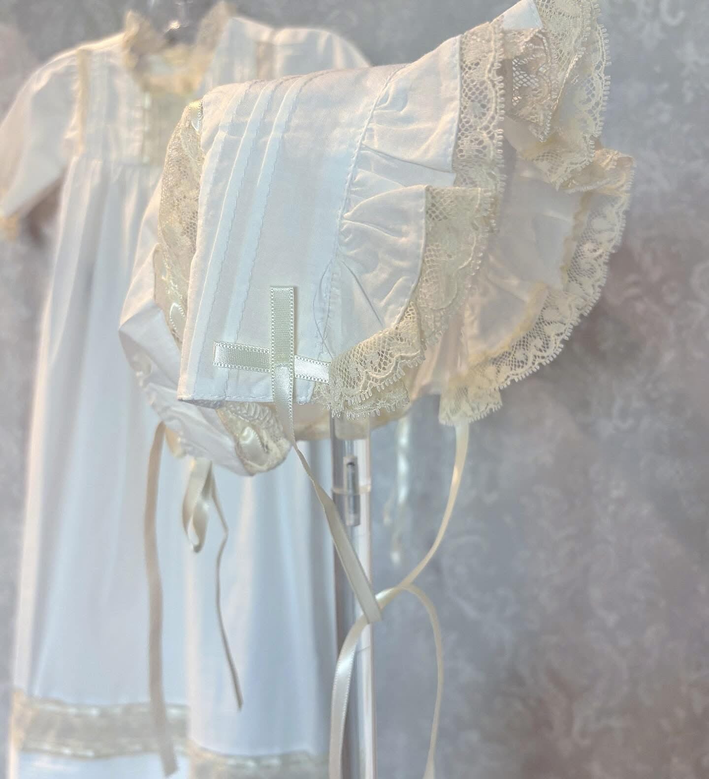 Heirloom Reilly Gown in Ecru