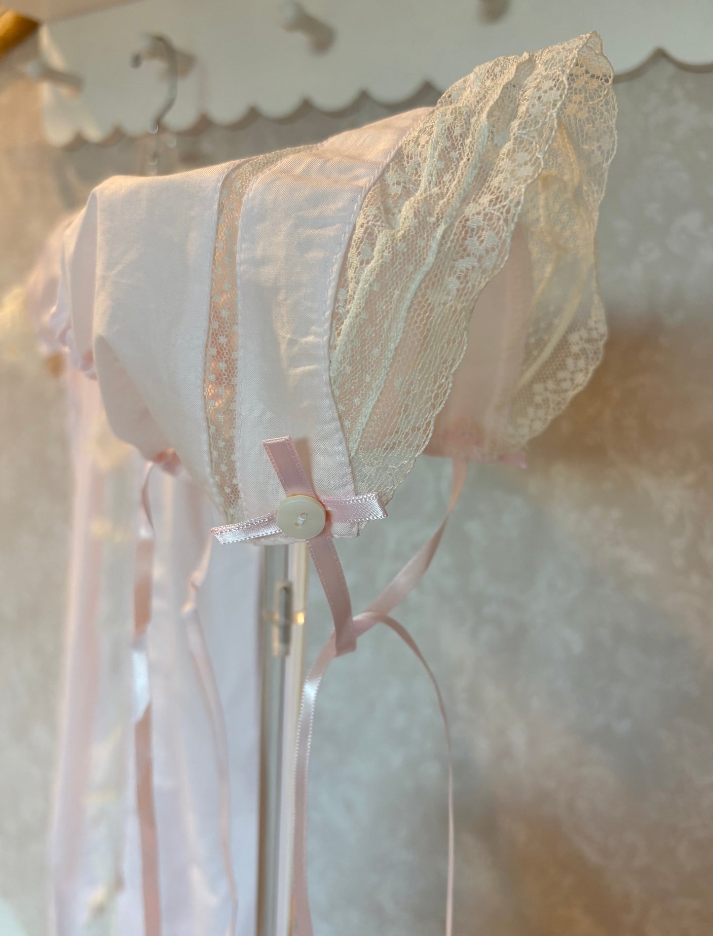 Classic Heirloom Finn Daygown in Pink