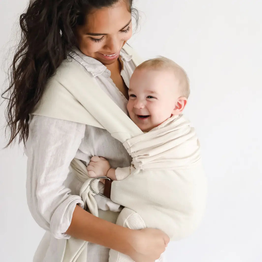 Lalabu Carrier - Natural White