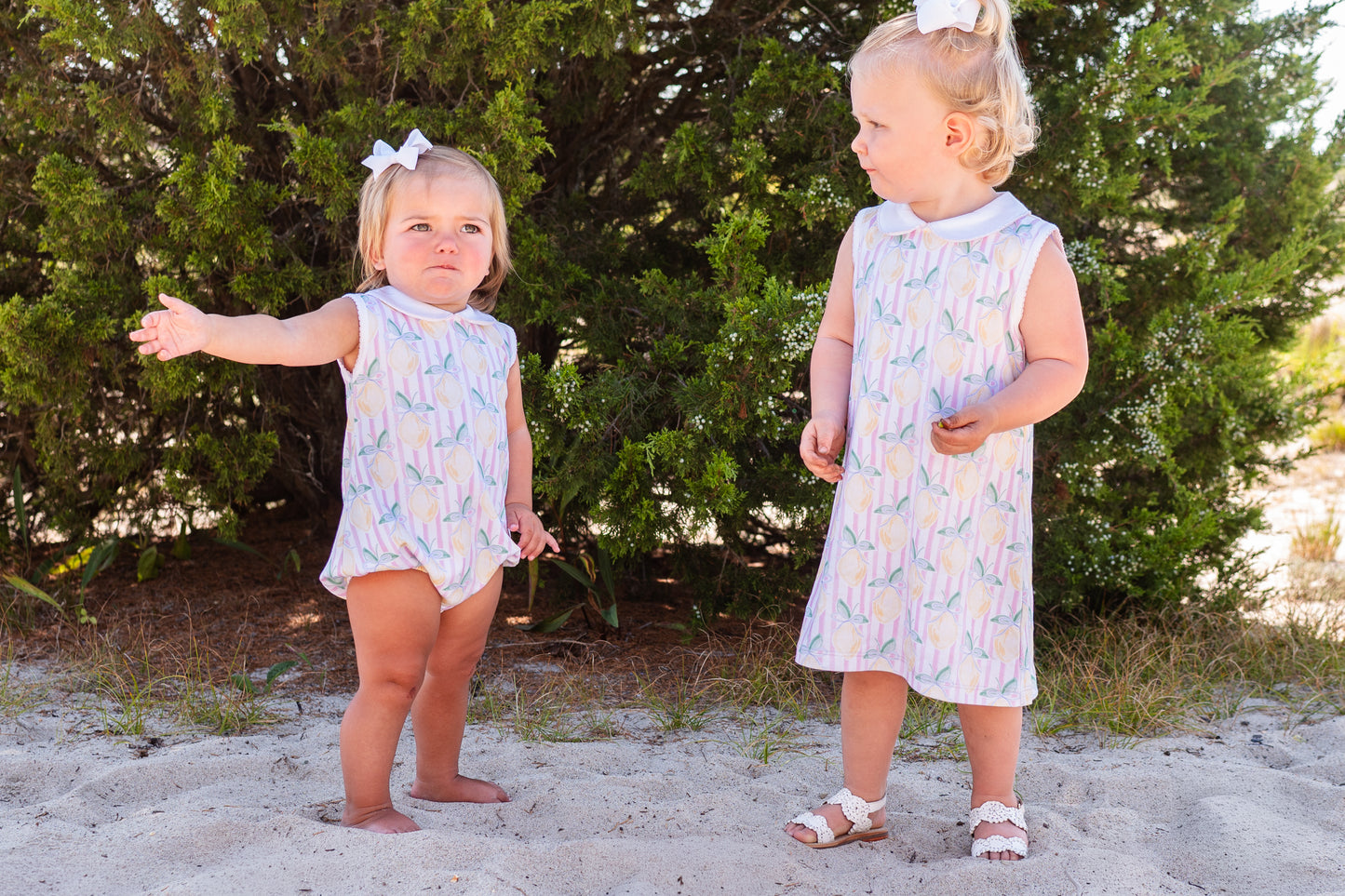 Pink Lemonade Pima Sundress