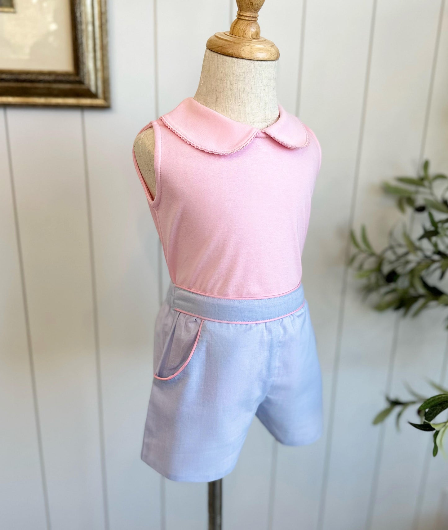 Piper Chambray Short