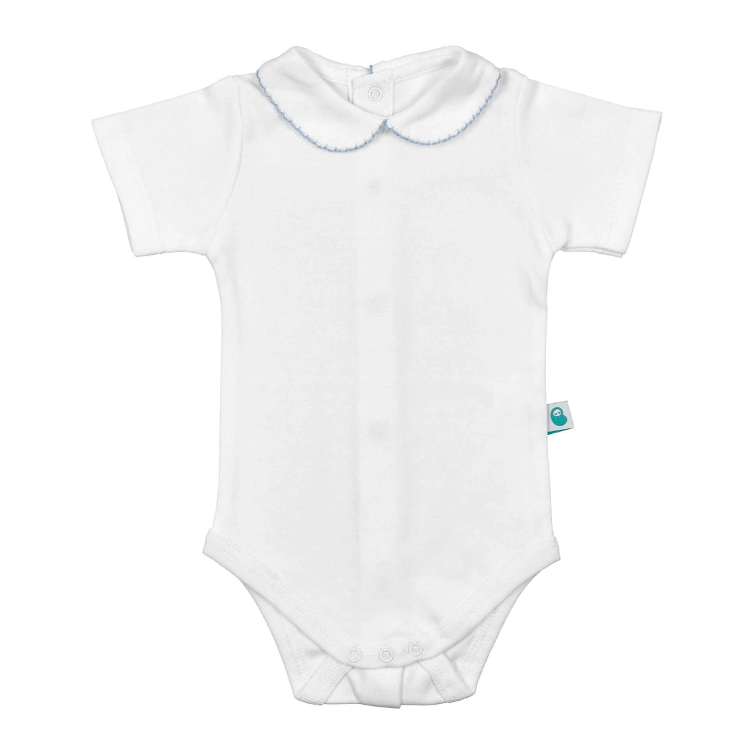 Ellis Onesie - Light Blue