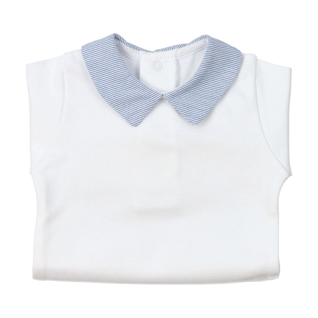 Prince Collared Onesie - English Blue