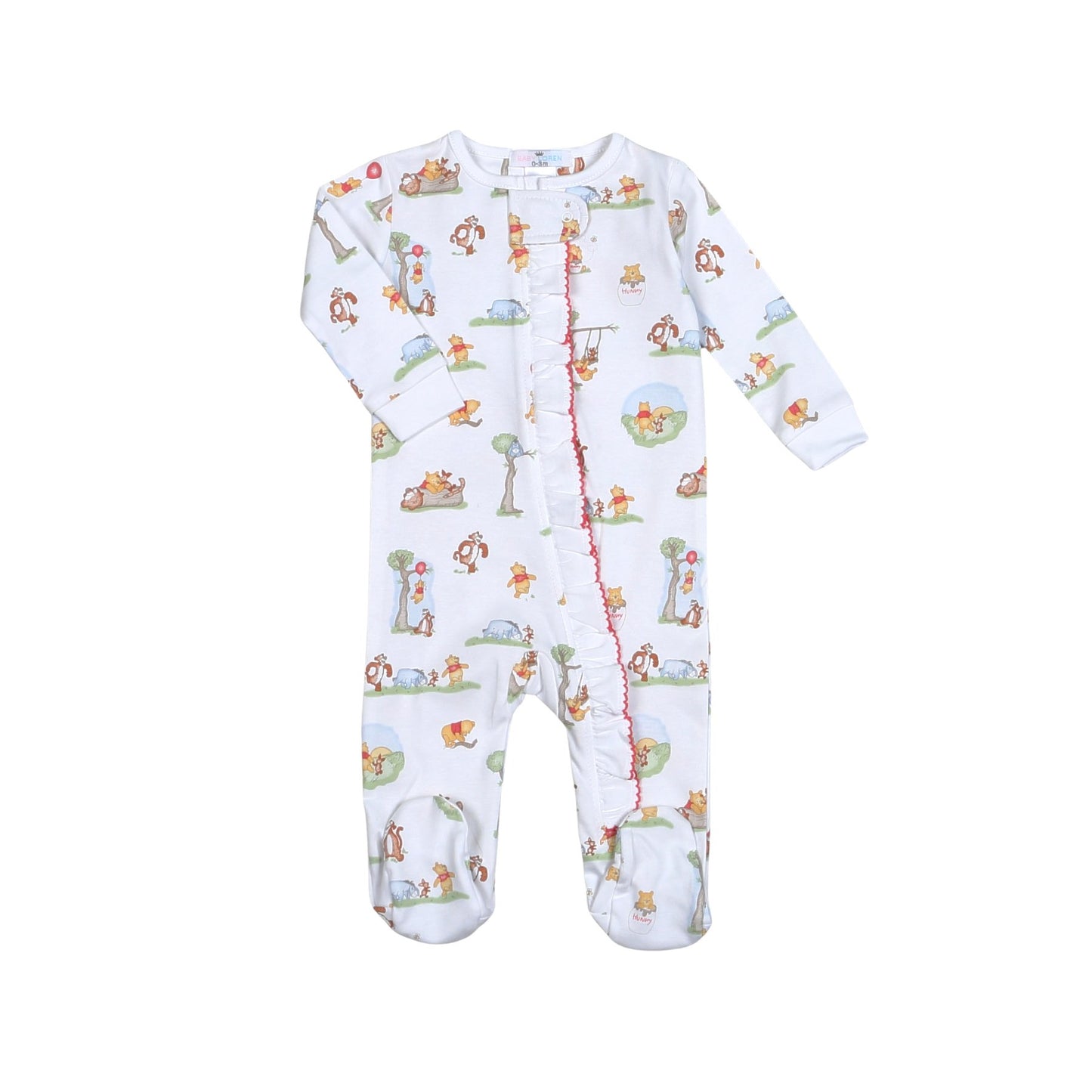 Honey Bear Toile Sleeper