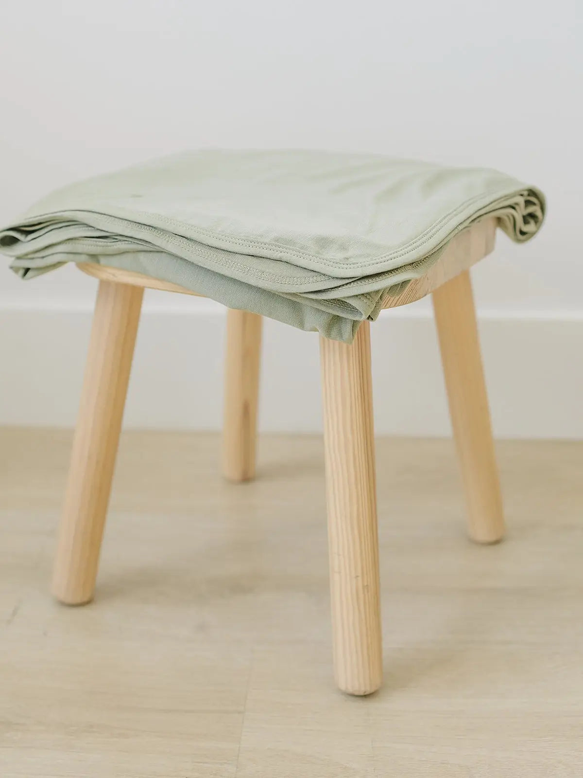 Bamboo Swaddle Blanket - Thyme