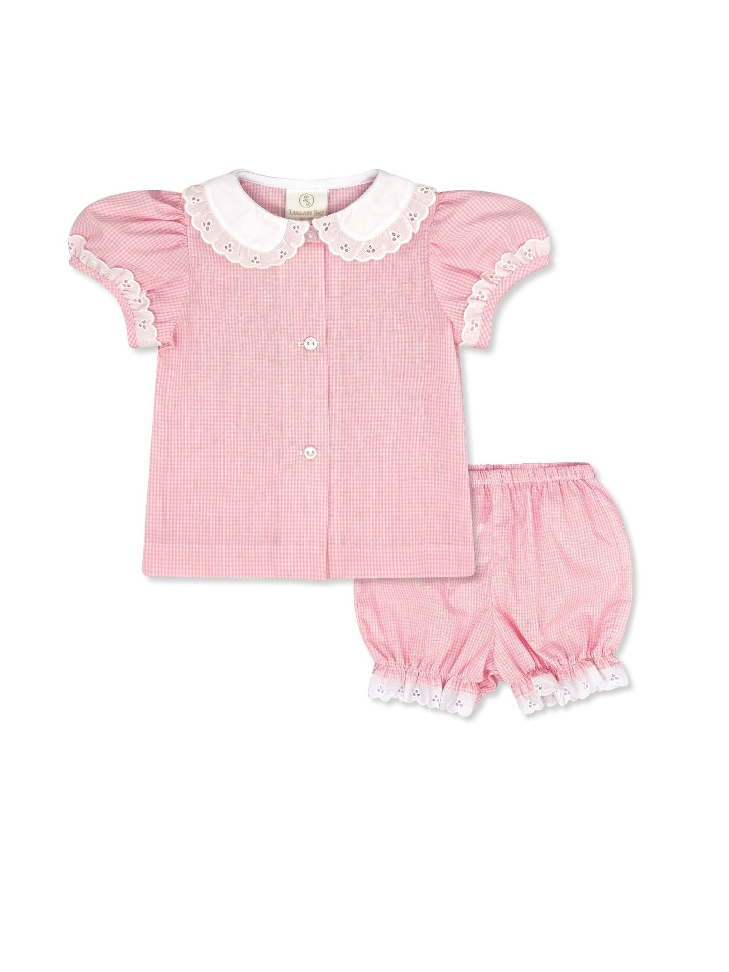 Adorable Diaper Set, Polite Pink