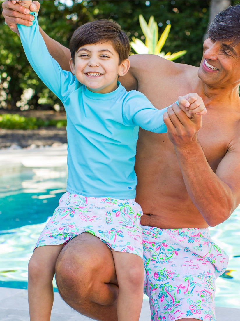 Island Resort Swim Trunks
