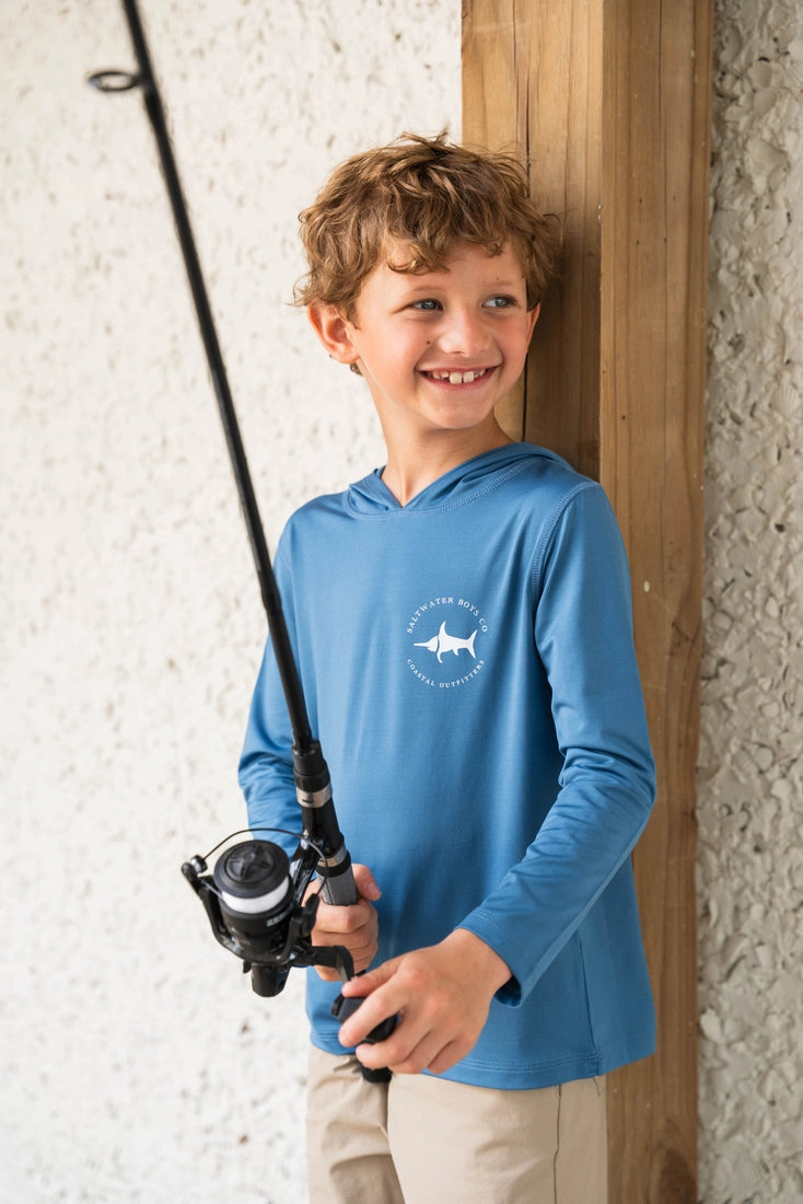 Saltwater Boys Tuna Performance Hoodie