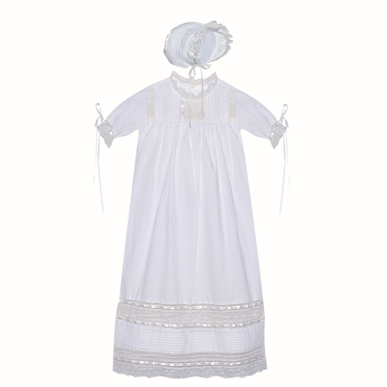 Heirloom Reilly Gown in Ecru