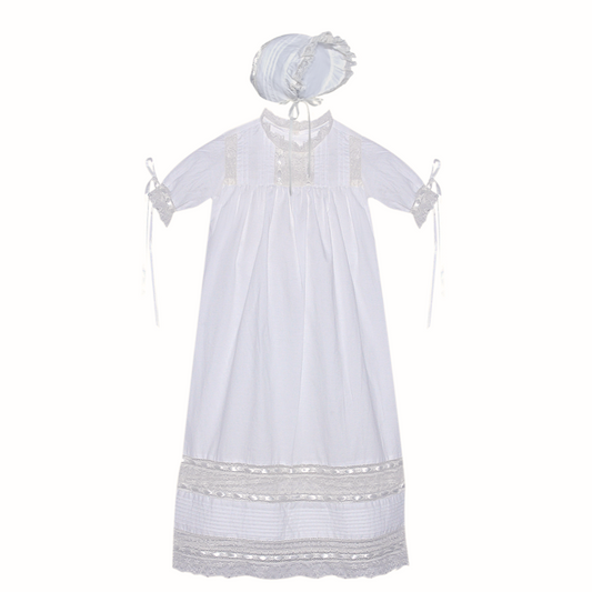 Heirloom Reilly Gown in Ecru