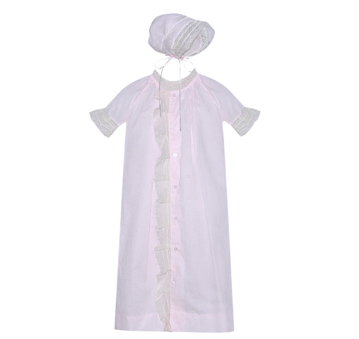 Classic Heirloom Finn Daygown in Pink