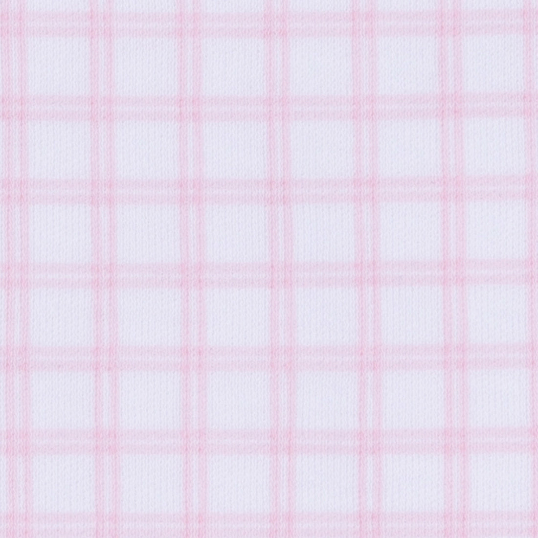 Peek-A-Boo Wishes Pink Pima Footie