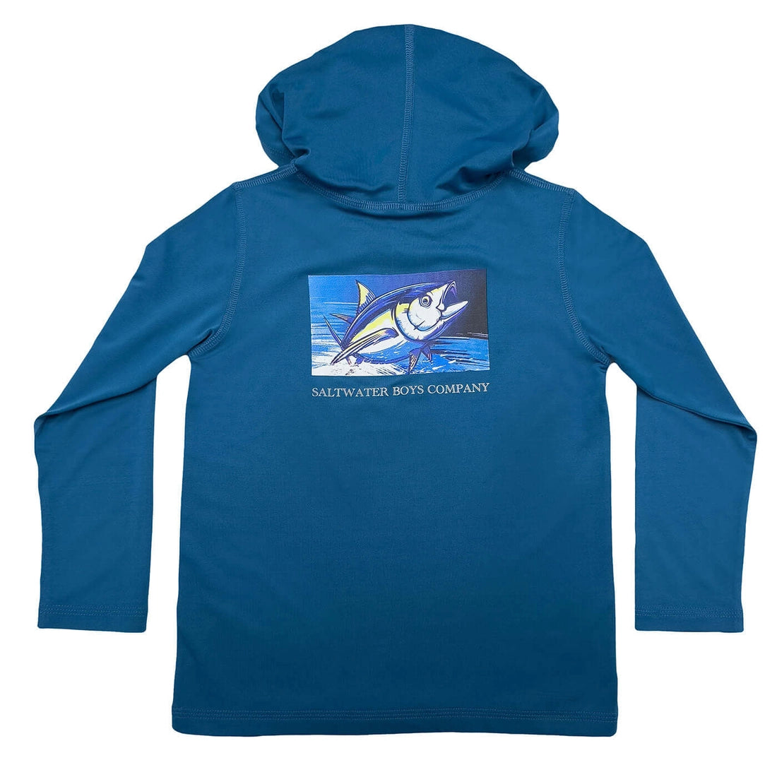 Saltwater Boys Tuna Performance Hoodie