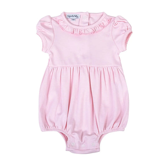 Pima Essential Pink Ruffled Bubble