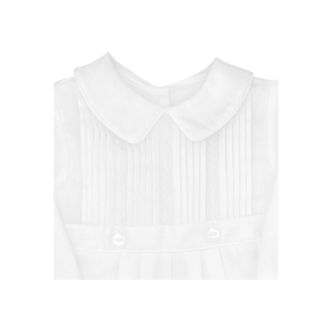 Heirloom Longall with Pintucks and Hat