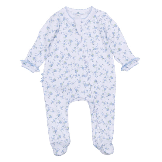 Skylar Pima Ruffled Onesie