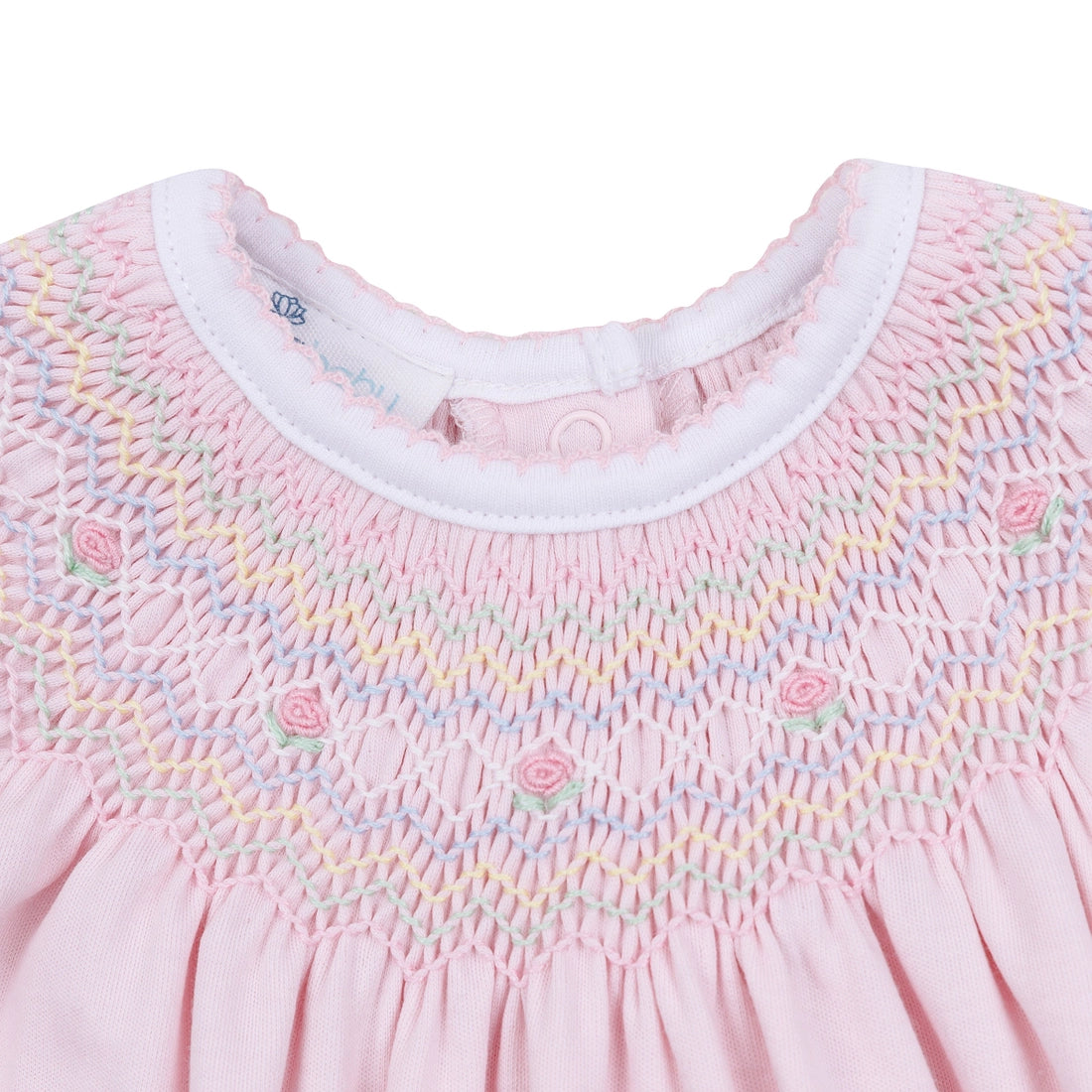Junie's Classic Smocked Bishop Footie
