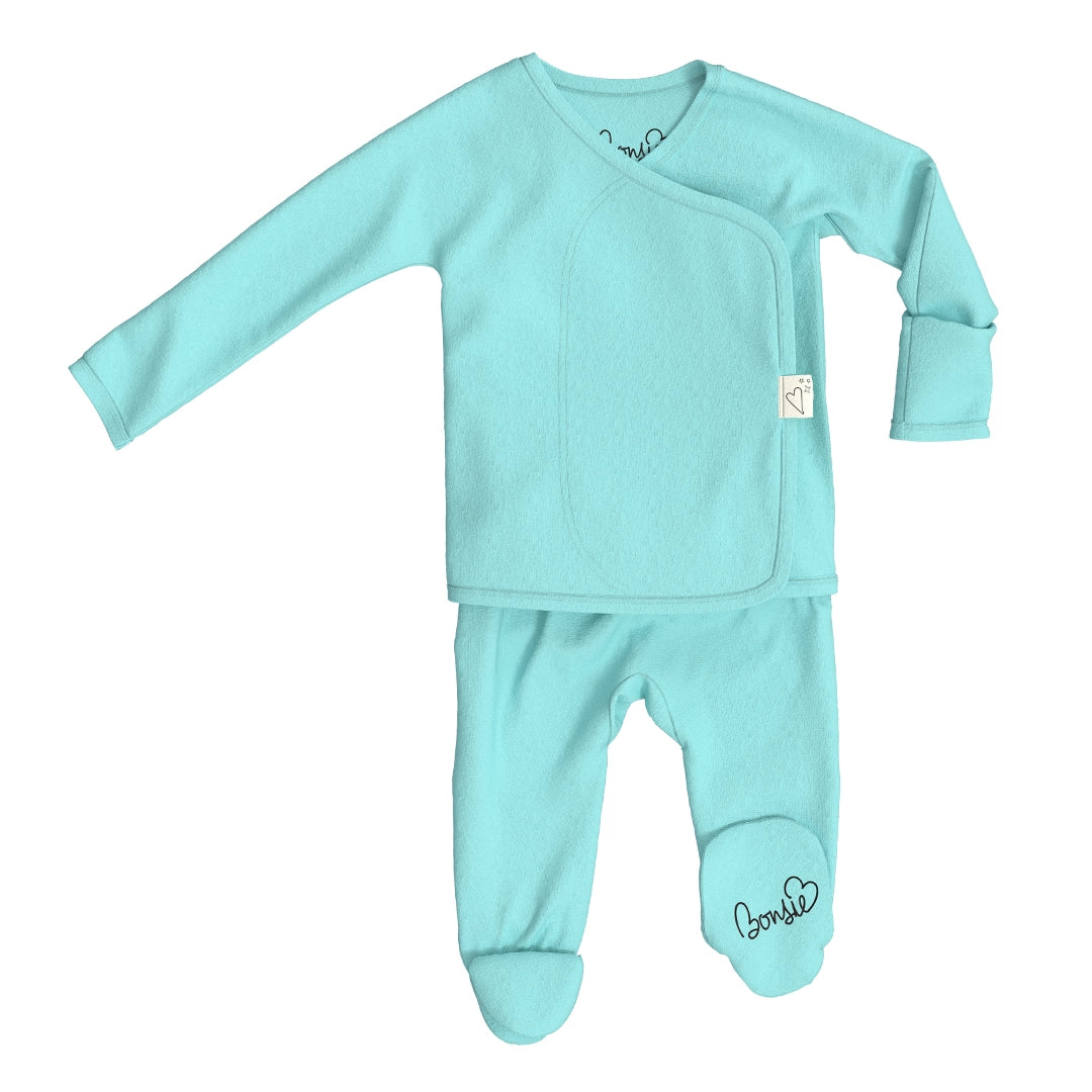 Bonsie Skin to Skin Footie - Tiny Tide