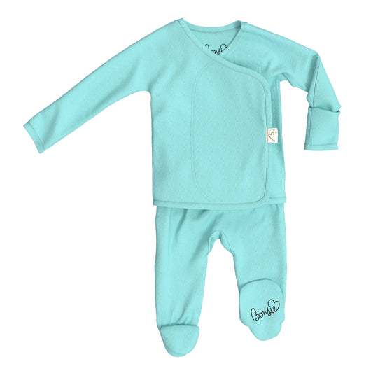 Bonsie Skin to Skin Footie - Tiny Tide