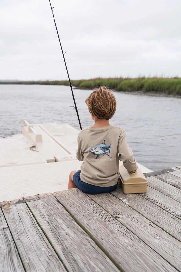 Great White Boys Long Sleeve