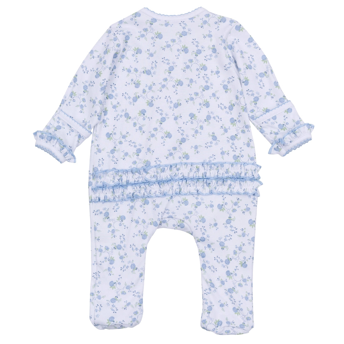 Skylar Pima Ruffled Onesie
