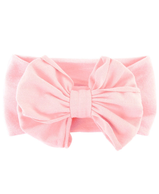 Big Pink Bow Headband