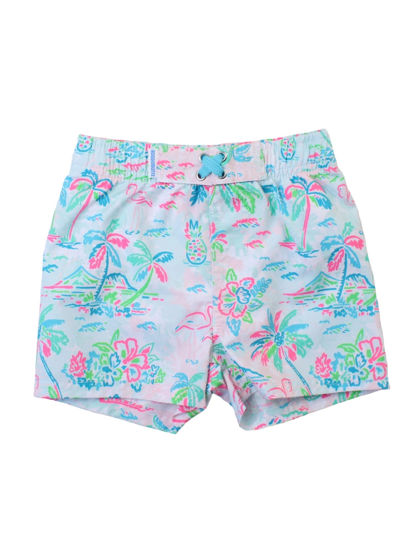 Island Resort Swim Trunks