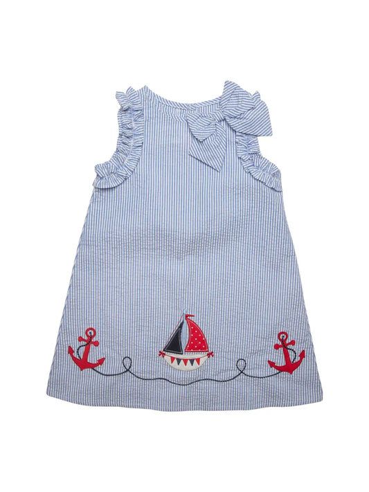 Seaside Summer Girls Dress