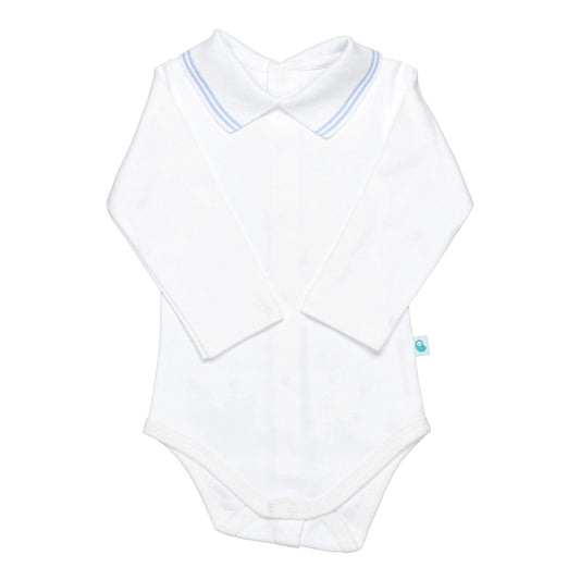 Archer Boys Long Sleeve Onesie
