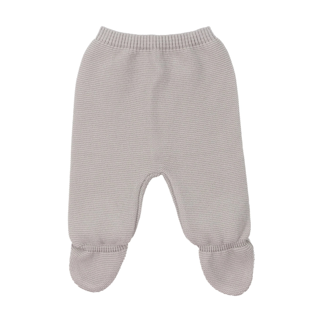 Infant Knit Pant - Ash Gray