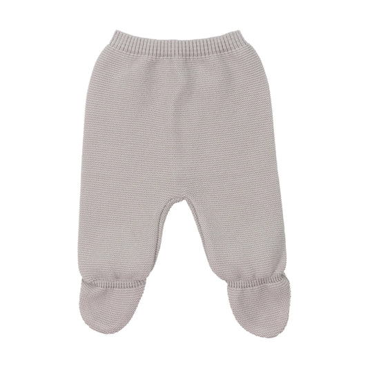 Infant Knit Pant - Ash Gray