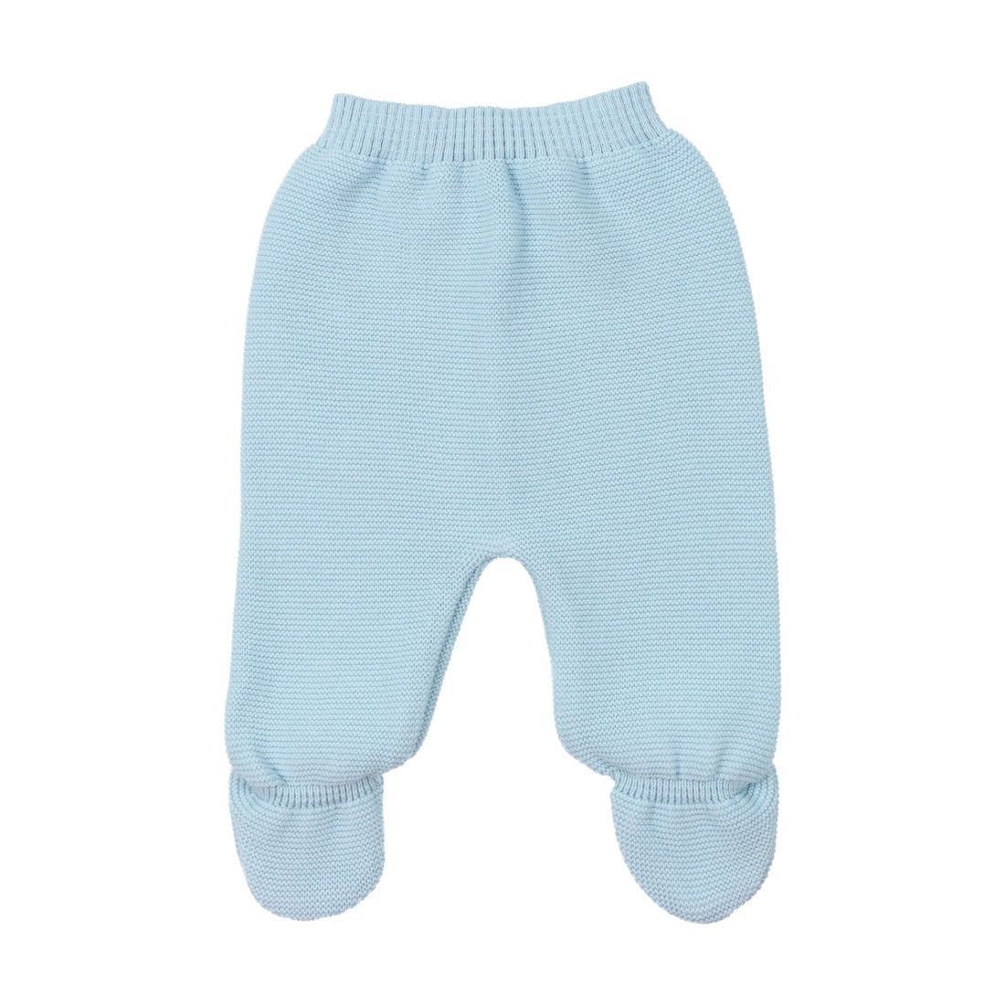 Infant Knit Pant - Light Blue