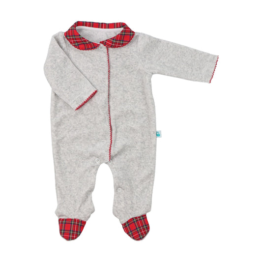Boys Noel Collared Footie