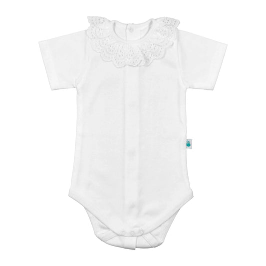 English Eyelet Onesie