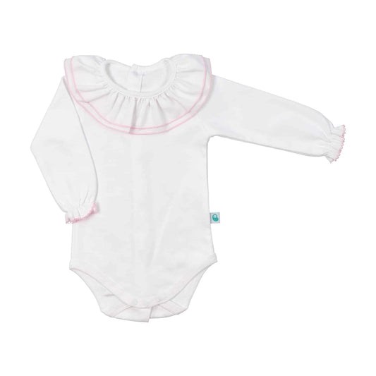 Rose Double Collared Onesie