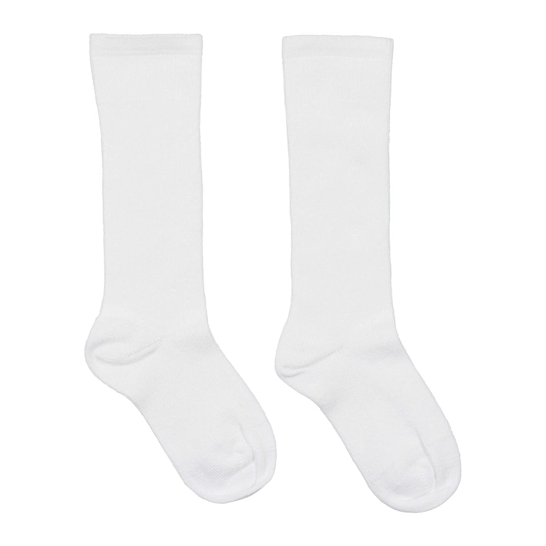 Essential White Knee Sock