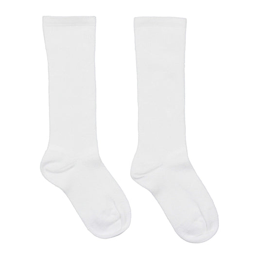 Essential White Knee Sock