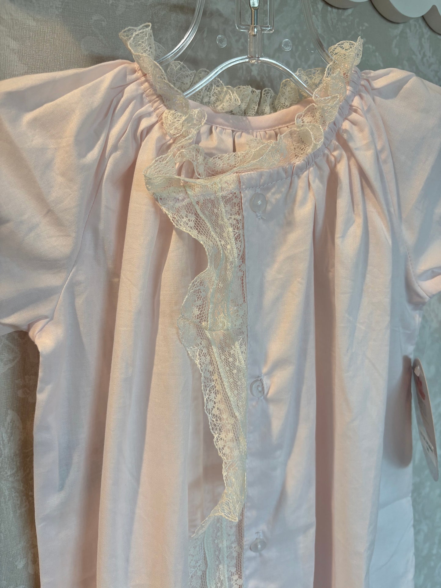 Classic Heirloom Finn Daygown in Pink