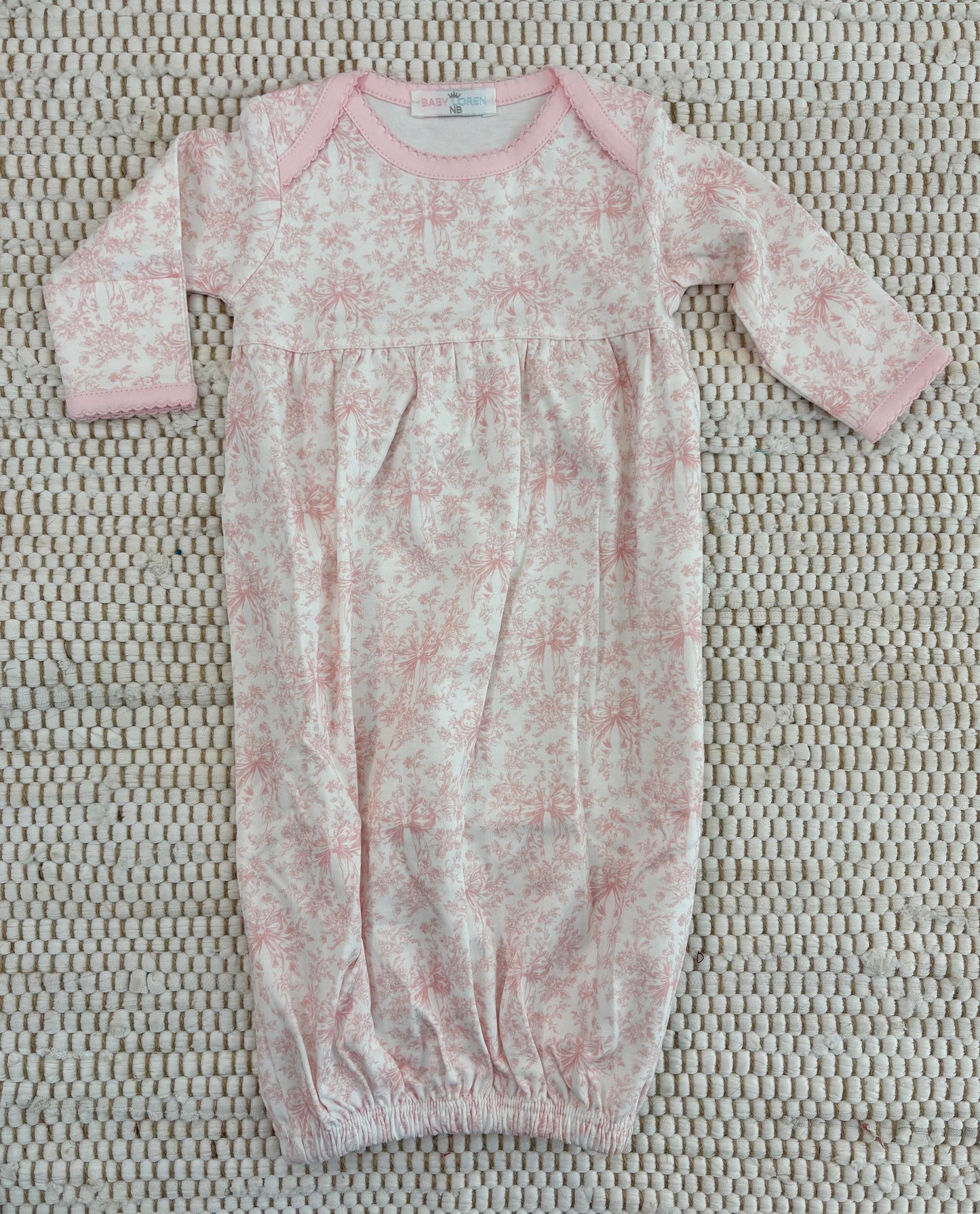Pima Gigi Toile Gown