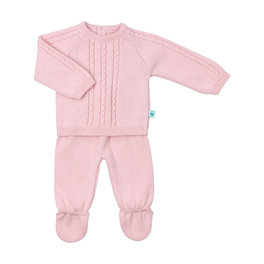 Lennox Sweater Set - Light Pink