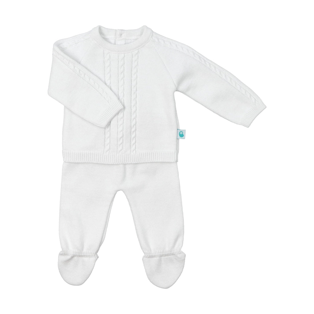 Lennox Sweater Set - White