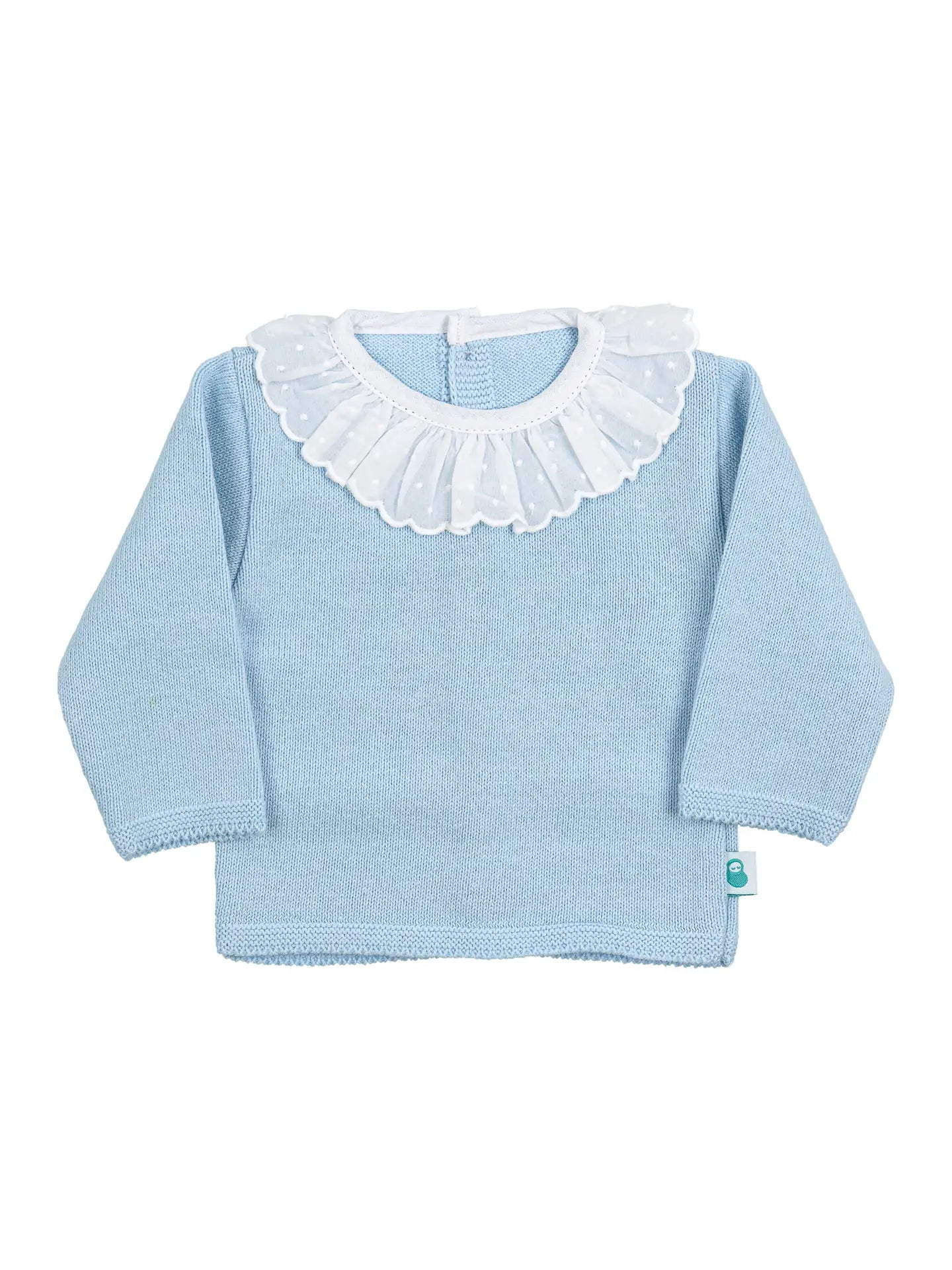 Lily Knit Set - Blue